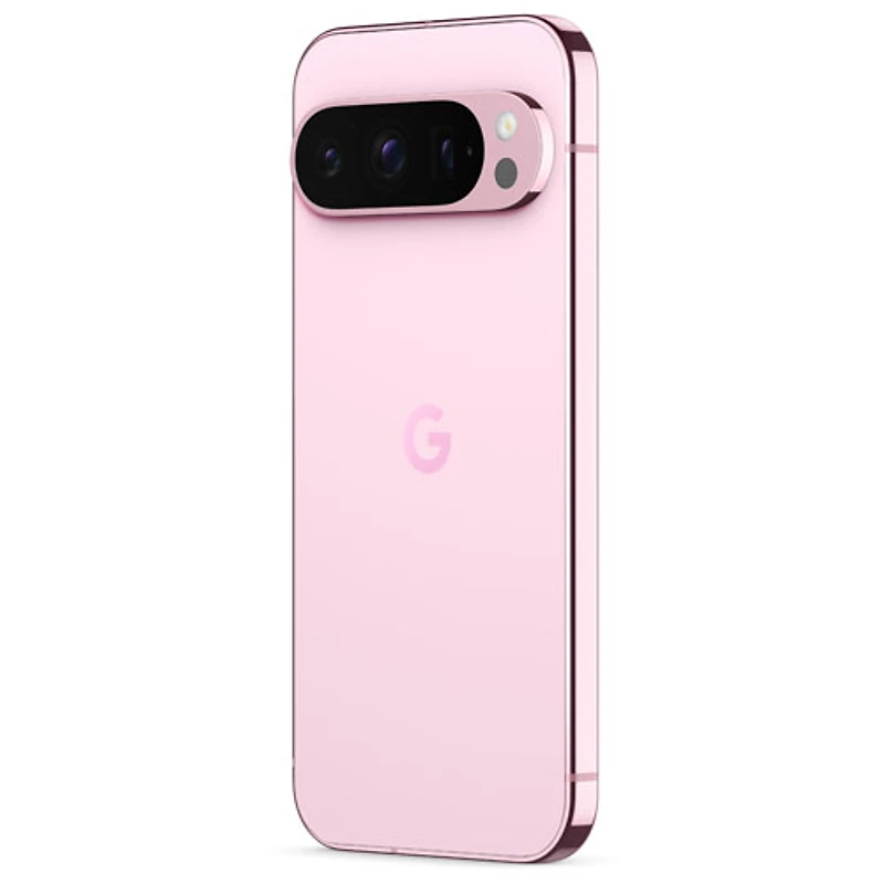 Pixel 9 Pro de 256 Go de Google avec Rogers - Quartz rose - Financement mensuel