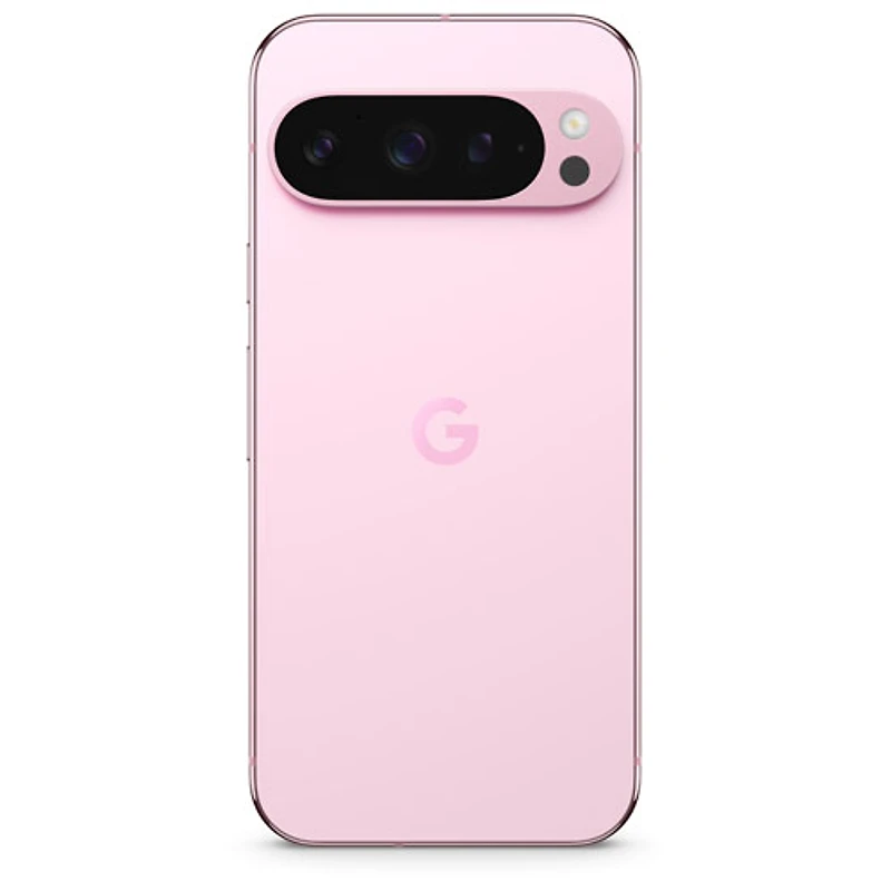 Fido Google Pixel 9 Pro 256GB - Rose Quartz - Monthly Financing