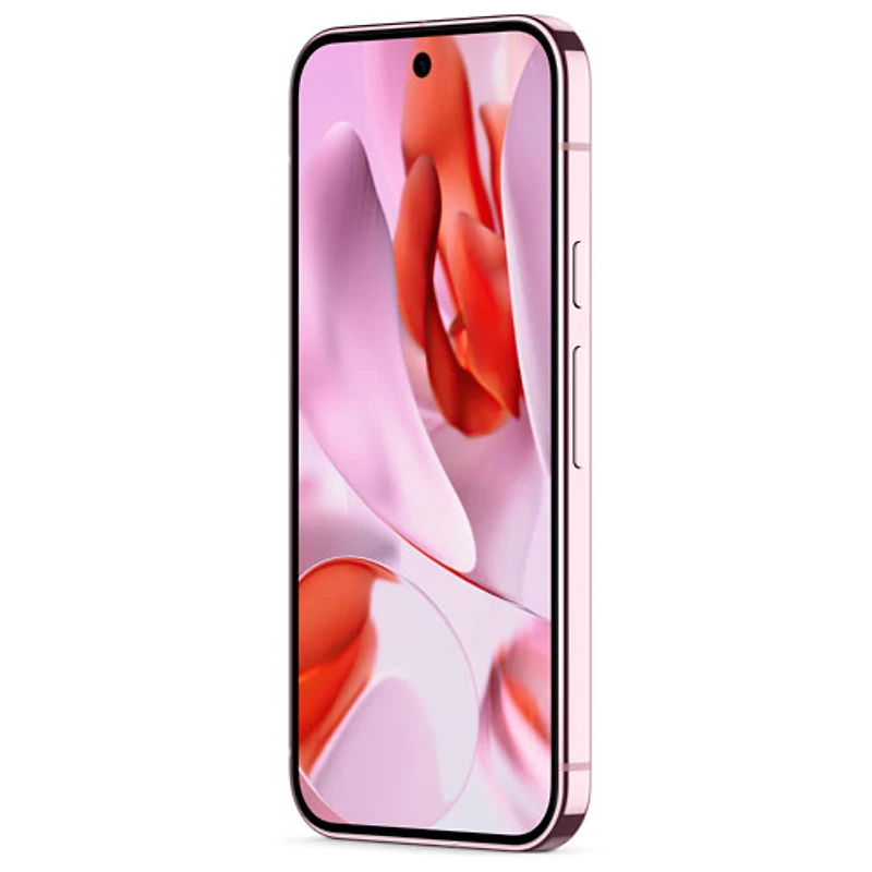 Fido Google Pixel 9 Pro 256GB - Rose Quartz - Monthly Financing