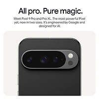 Fido Google Pixel 9 Pro 256GB - Rose Quartz - Monthly Financing