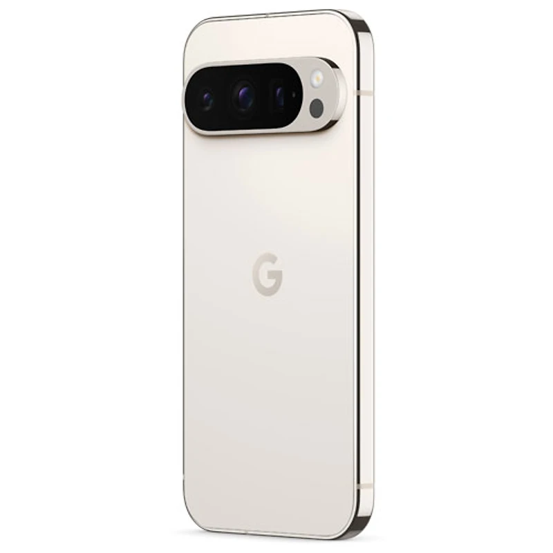 Pixel 9 Pro de 256 Go de Google avec Fido - Porcelaine - Financement mensuel