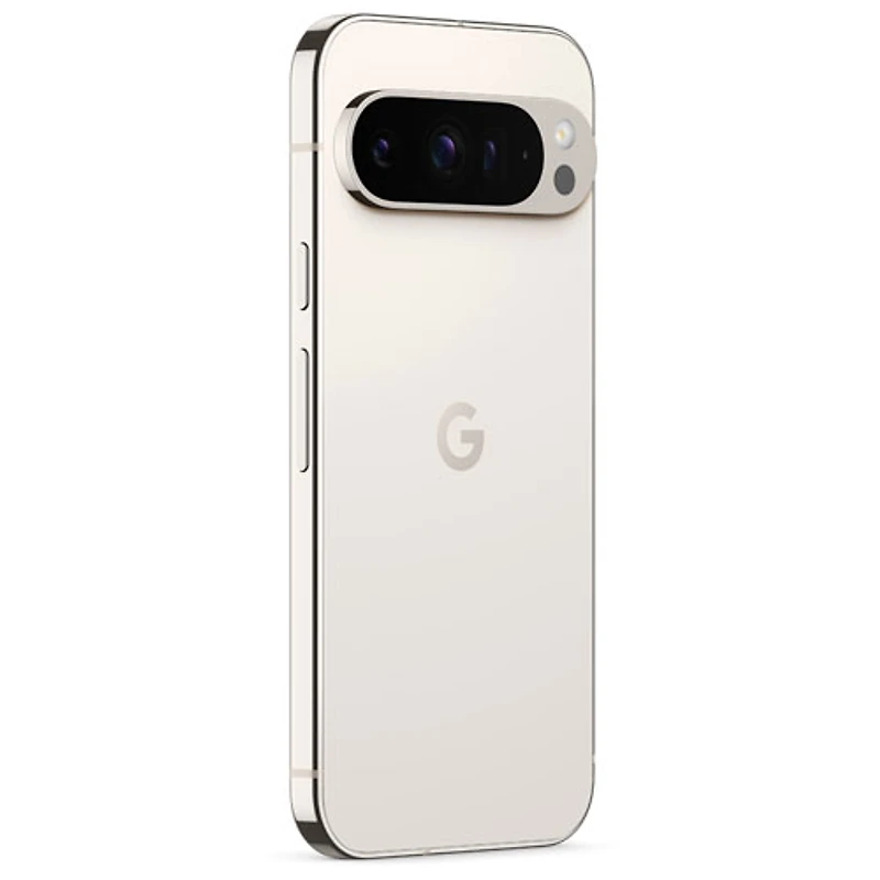 Pixel 9 Pro de 256 Go de Google avec Fido - Porcelaine - Financement mensuel