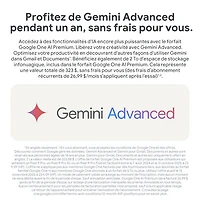 Pixel 9 Pro de 128 Go de Google avec Fido - Vert lichen - Financement mensuel