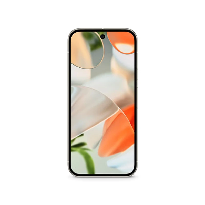 Fido Google Pixel 9 256GB - Porcelain - Monthly Financing