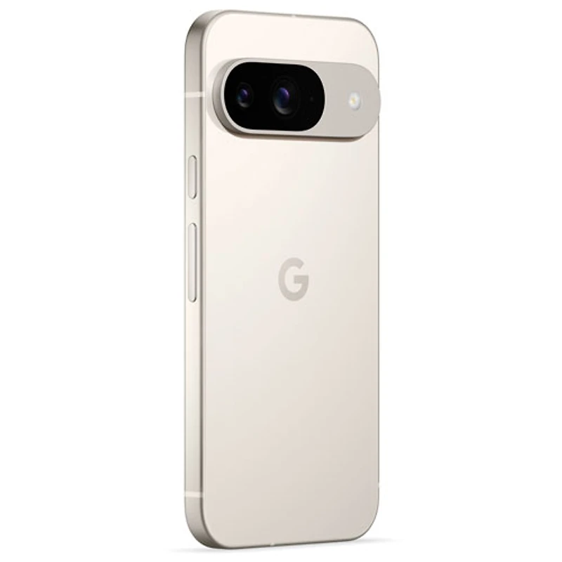 Fido Google Pixel 9 256GB - Porcelain - Monthly Financing