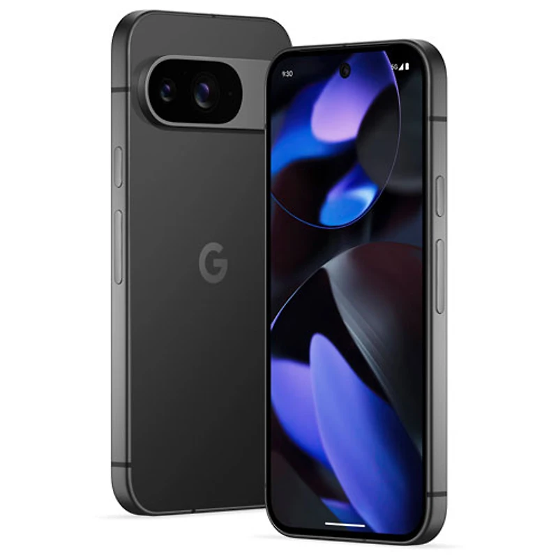 Fido Google Pixel 9 256GB - Obsidian - Monthly Financing
