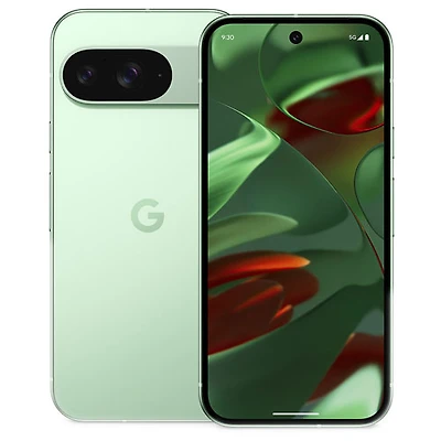 Pixel 9 de 128 Go de Google avec Fido - Thé des bois - Financement mensuel