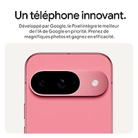Pixel 9 de 128 Go de Google avec Fido - Thé des bois - Financement mensuel