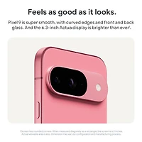 Pixel 9 de 128 Go de Google avec Fido - Thé des bois - Financement mensuel