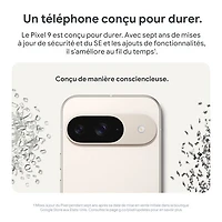 Pixel 9 de 128 Go de Google avec Fido - Thé des bois - Financement mensuel