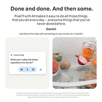 Pixel 9 de 128 Go de Google avec Fido - Thé des bois - Financement mensuel