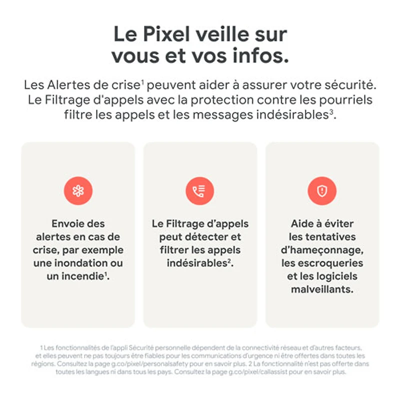 Pixel 9 de 128 Go de Google avec Fido - Thé des bois - Financement mensuel