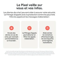 Pixel 9 de 128 Go de Google avec Fido - Thé des bois - Financement mensuel