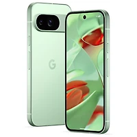 Pixel 9 de 128 Go de Google avec Fido - Thé des bois - Financement mensuel