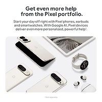 Pixel 9 de 128 Go de Google avec Fido - Thé des bois - Financement mensuel