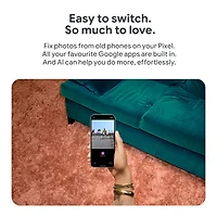 Pixel 9 de 128 Go de Google avec Fido - Thé des bois - Financement mensuel