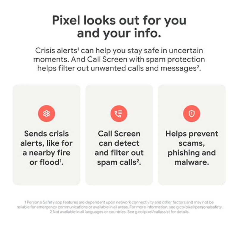 Pixel 9 de 128 Go de Google avec Fido - Thé des bois - Financement mensuel
