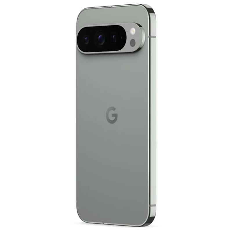 Pixel 9 Pro XL de 256 Go de Google avec Fido - Vert lichen - Financement mensuel