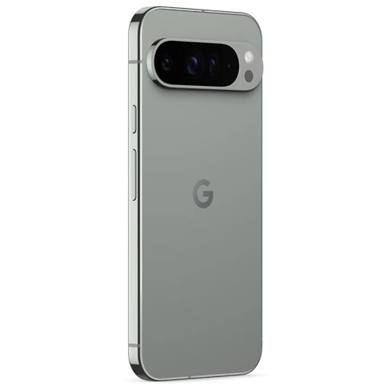 Pixel 9 Pro XL de 256 Go de Google avec Fido - Vert lichen - Financement mensuel