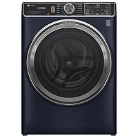 Laveuse à vapeur à chargement frontal 6,1 pi³ Profile de GE (PFW870SPVRS) - Bleu saphir