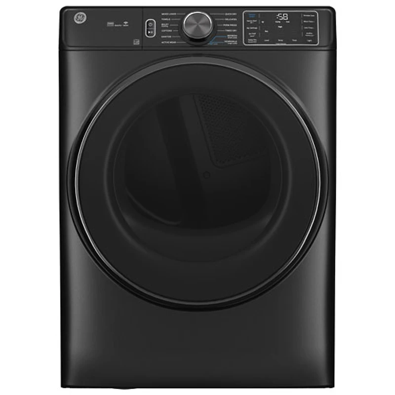 Sécheuse électrique à vapeur 7,8 pi³ de GE (GFD65ESMVDS) - Carbone graphite