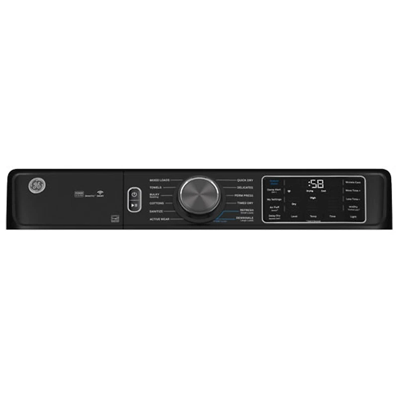 Sécheuse électrique à vapeur 7,8 pi³ de GE (GFD65ESMVDS) - Carbone graphite