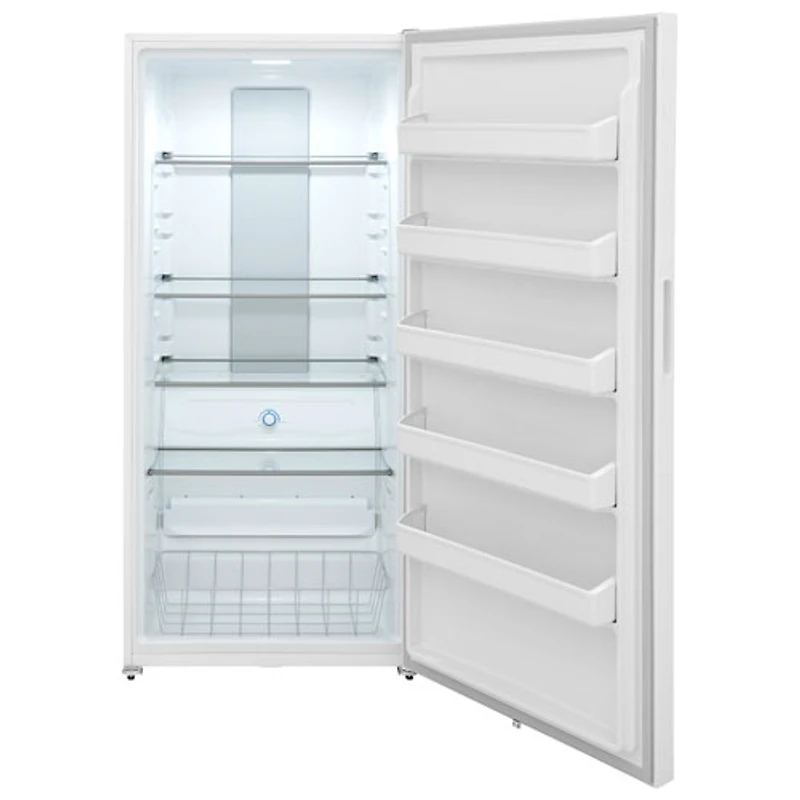 Congélateur vertical sans givre de 20 pi³ de Frigidaire (FRUF2020AW) - Blanc
