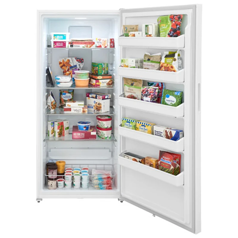 Congélateur vertical sans givre de 20 pi³ de Frigidaire (FRUF2020AW) - Blanc