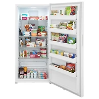 Congélateur vertical sans givre de 20 pi³ de Frigidaire (FRUF2020AW) - Blanc
