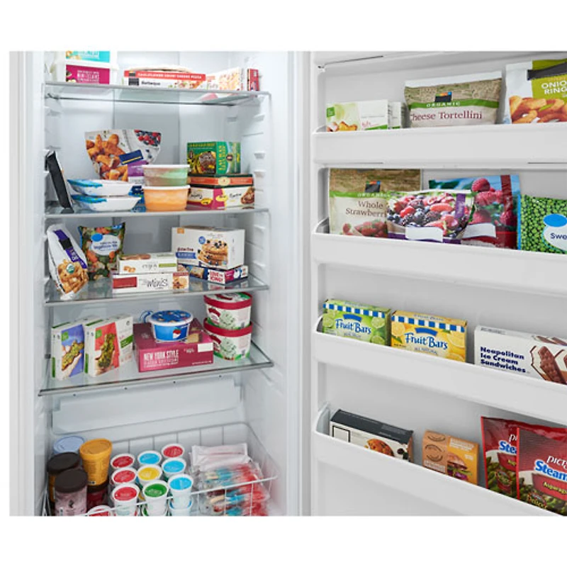 Congélateur vertical sans givre de 20 pi³ de Frigidaire (FRUF2020AW) - Blanc