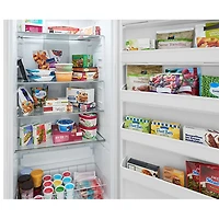 Congélateur vertical sans givre de 20 pi³ de Frigidaire (FRUF2020AW) - Blanc