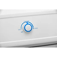 Congélateur vertical sans givre de 20 pi³ de Frigidaire (FRUF2020AW) - Blanc