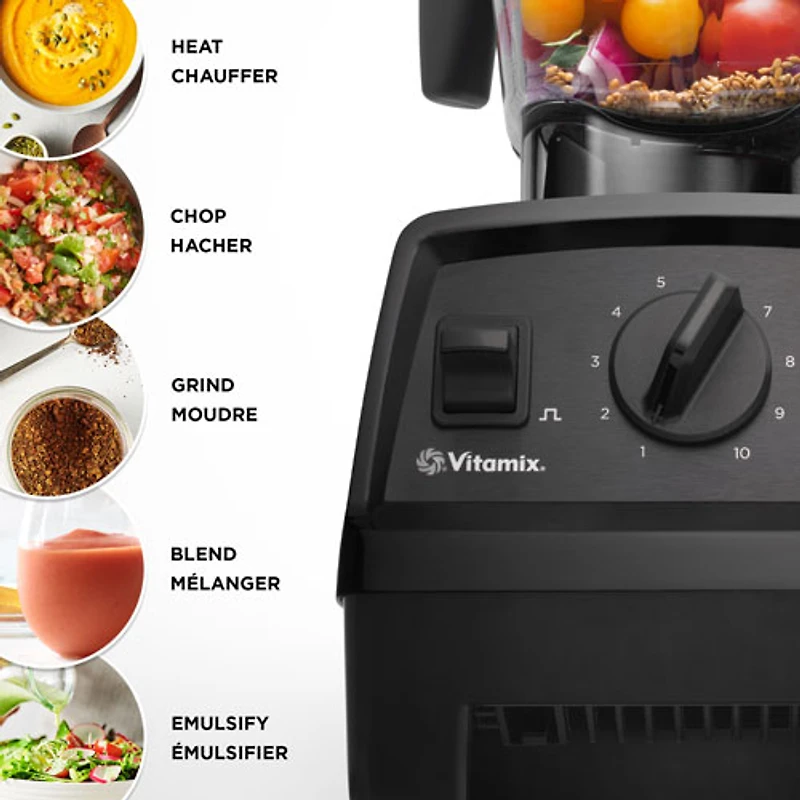 Vitamix E320 1.89L 1500-Watt Stand Blender - Black - Only at Best Buy