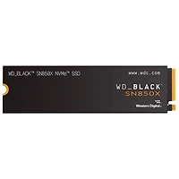 Disque SSD interne SN850X 8TB NVMe PCI-e de 1 To WD_BLACK (WDBB9G0080BNC-WRSN)