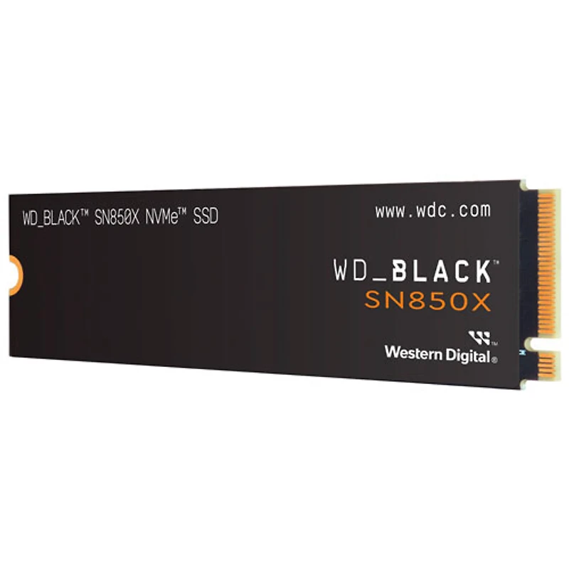 Disque SSD interne SN850X 8TB NVMe PCI-e de 1 To WD_BLACK (WDBB9G0080BNC-WRSN)