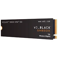 Disque SSD interne SN850X 8TB NVMe PCI-e de 1 To WD_BLACK (WDBB9G0080BNC-WRSN)