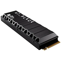 Disque SSD interne NVMe PCI-e 8 To WD_BLACK SN850X avec dissipateur thermique (WDBB9H0080BNC-WRSN)