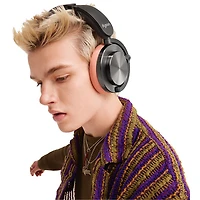 Coussinet d'oreille en microfibre OnTrac de Dyson - Rose nacré