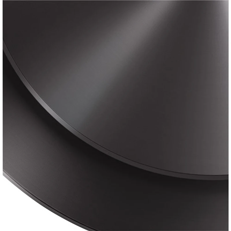 Dyson OnTrac Aluminum Outer Caps Set - Black Nickel