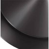 Dyson OnTrac Aluminum Outer Caps Set - Black Nickel