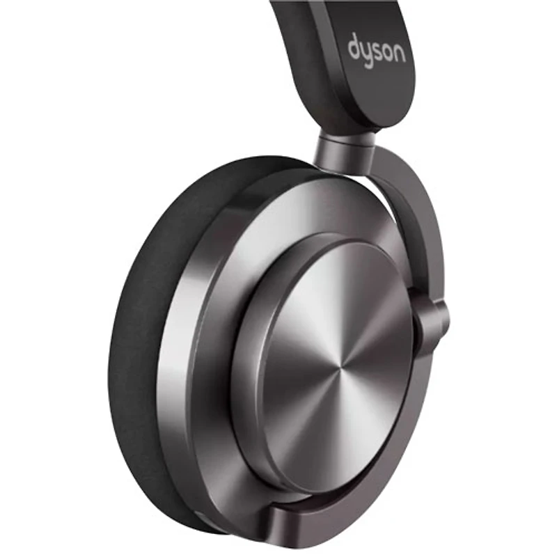 Capuchons extérieurs en aluminium OnTrac de Dyson - Nickel noir