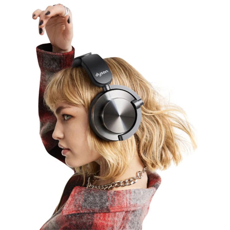 Capuchons extérieurs en aluminium OnTrac de Dyson - Nickel noir