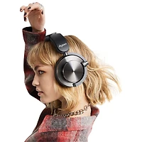 Capuchons extérieurs en aluminium OnTrac de Dyson - Nickel noir