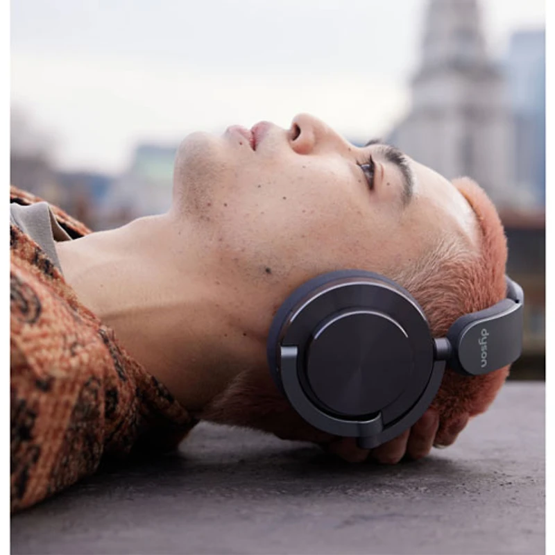 Dyson OnTrac Aluminum Outer Caps Set - Black Nickel