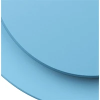 Coquilles d'écouteurs OnTrac de Dyson - Bleu céramique