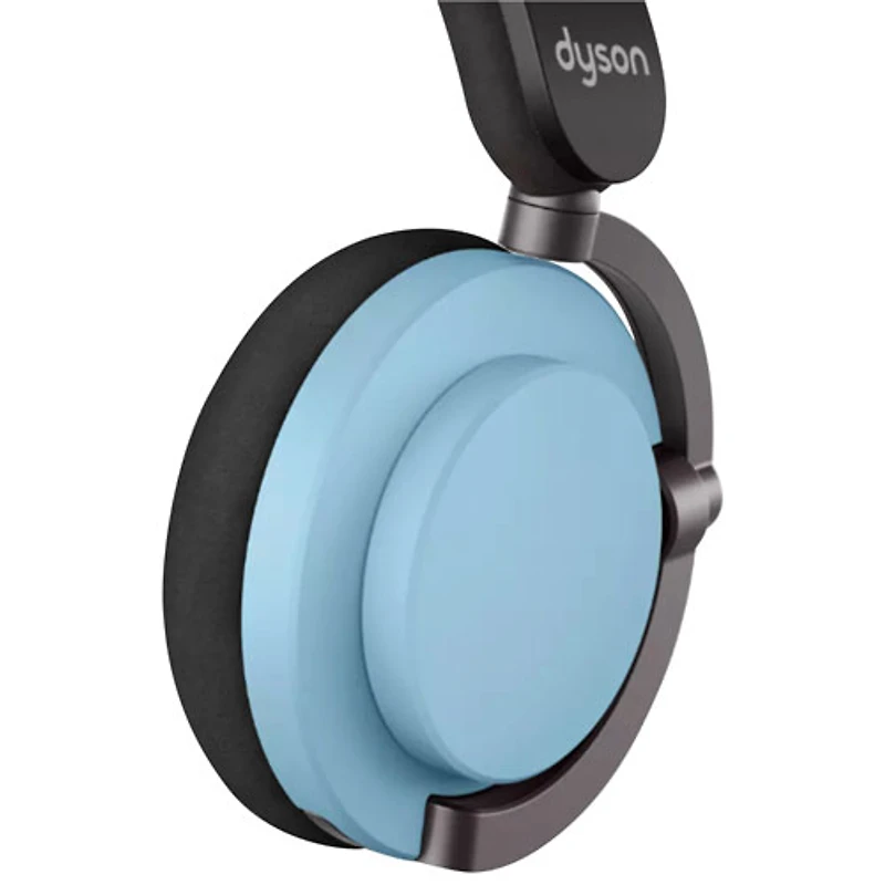 Coquilles d'écouteurs OnTrac de Dyson - Bleu céramique