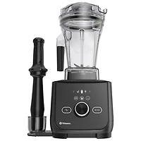 Mélangeur de comptoir 1500 W 1,42 l Ascent X4 de Vitamix - Acier inoxydable noir - Exclusivité Best Buy
