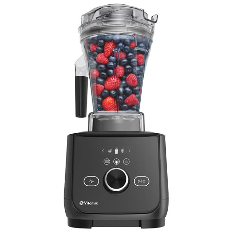 Mélangeur de comptoir 1500 W 1,42 l Ascent X4 de Vitamix - Acier inoxydable noir - Exclusivité Best Buy