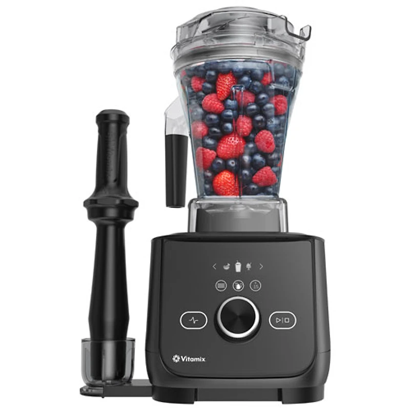 Mélangeur de comptoir 1500 W 1,42 l Ascent X4 de Vitamix - Acier inoxydable noir - Exclusivité Best Buy