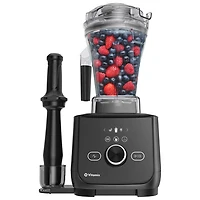 Mélangeur de comptoir 1500 W 1,42 l Ascent X4 de Vitamix - Acier inoxydable noir - Exclusivité Best Buy